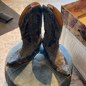 Old Gringo’s Handmade Leather Boots 10B